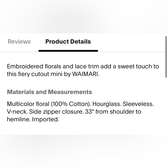 NWT Waimari Lola dress size small - Picture 3 of 7